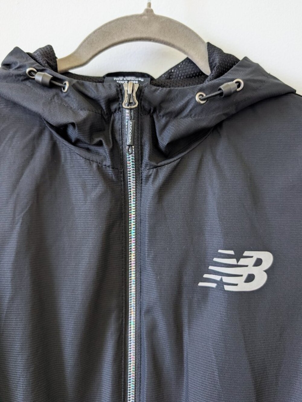 NEW BALANCE Hooded Anorak Windbreaker | Small - Picture 3 of 11